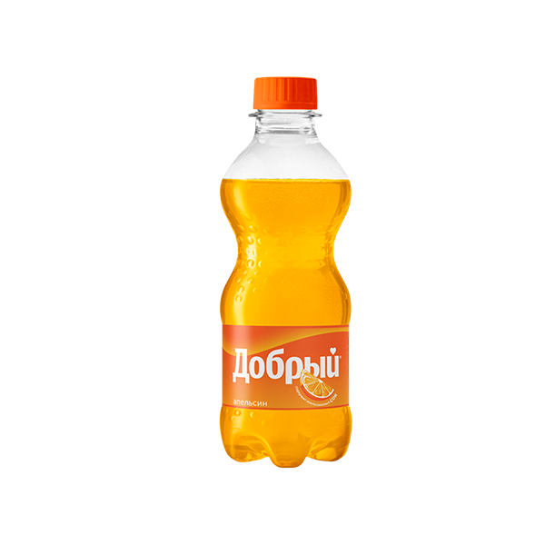 Добрый 0.33л Апельсин
