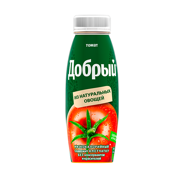 Сок «Добрый» 0.3л Томатный Сок «Добрый» 0.3л Томатный
