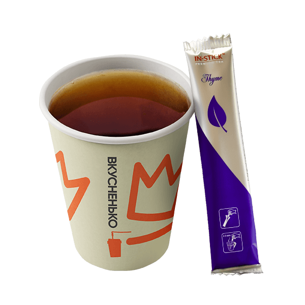 Чай чёрный с чабрецом Чай чёрный с чабрецом