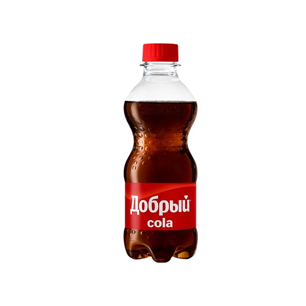 Добрый 0.33л Кола